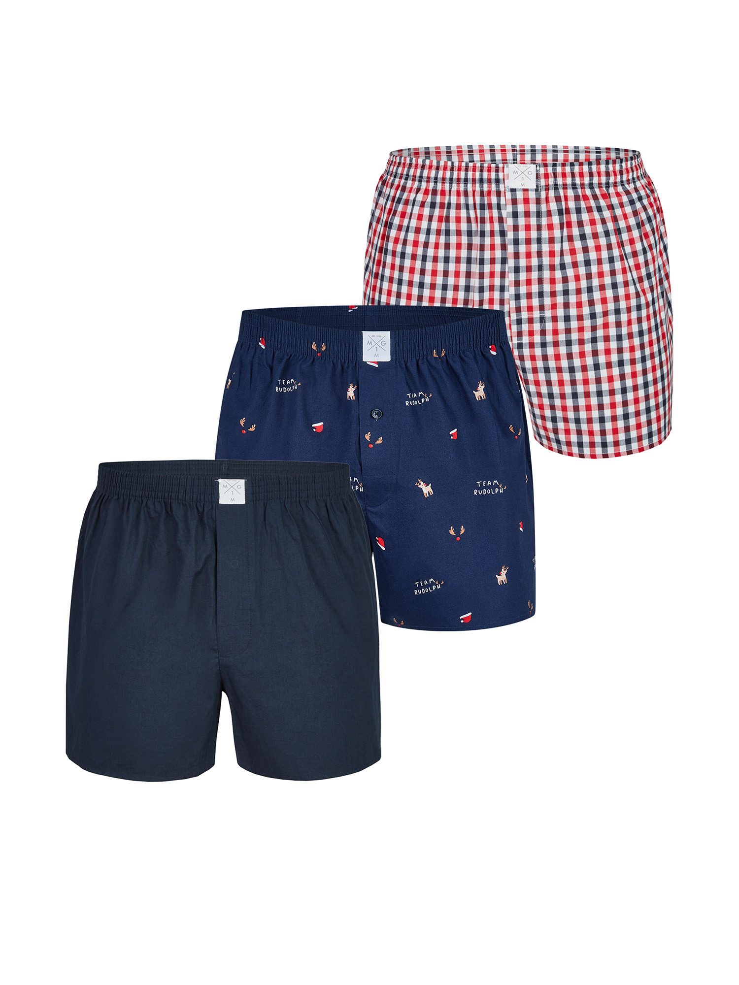 MG-1 Boxer sugar cane (3-St) boxer shorts unter günstig online kaufen