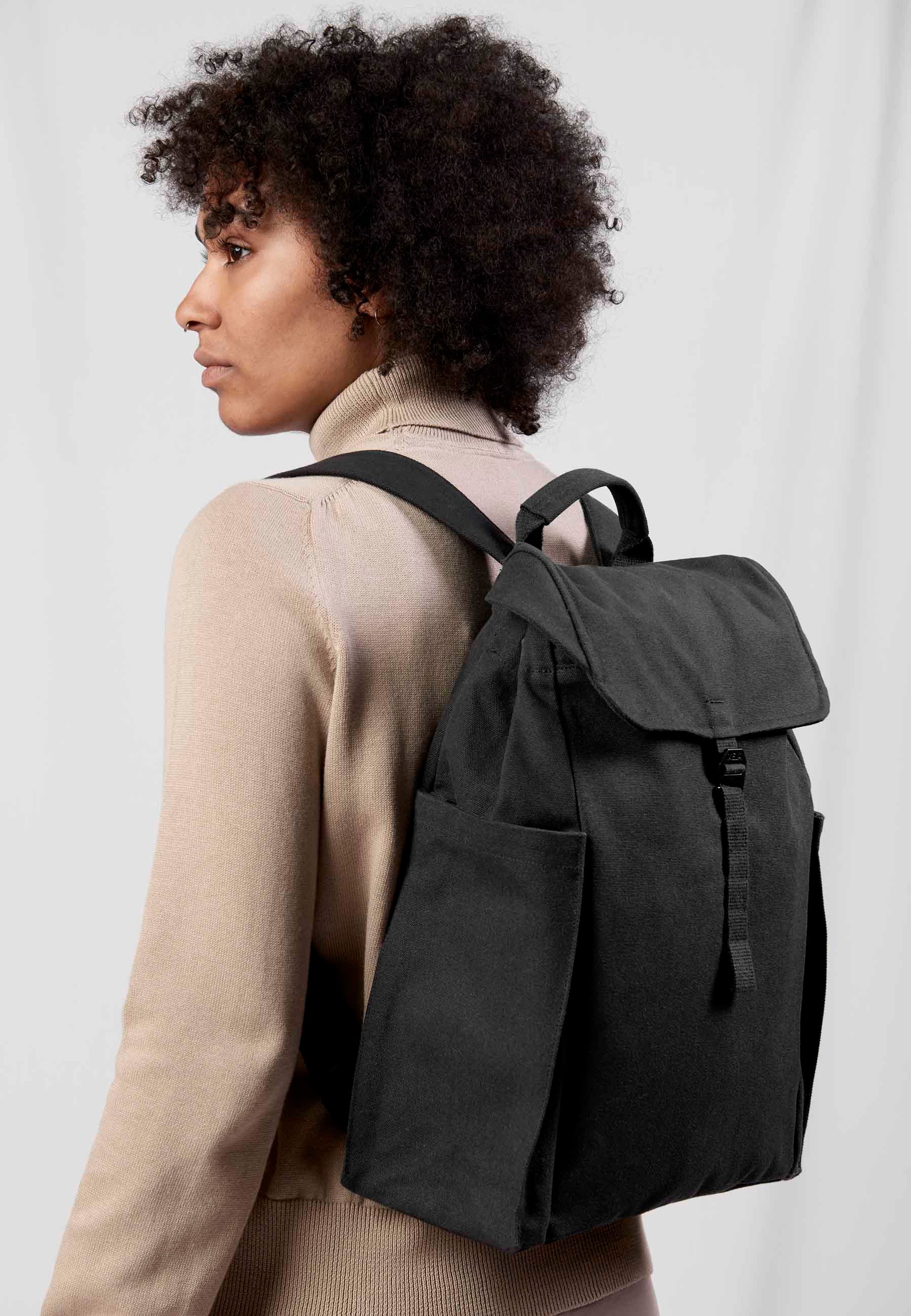 MELA Rucksack Rucksack Style MELA x dariadéh, extra abgetrenntes Laptopfach bis 13’’-15”