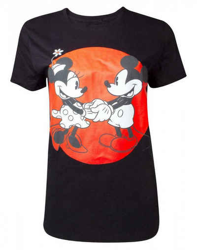 DIFUZED T-Shirt Disney - Mickey Mouse - Love