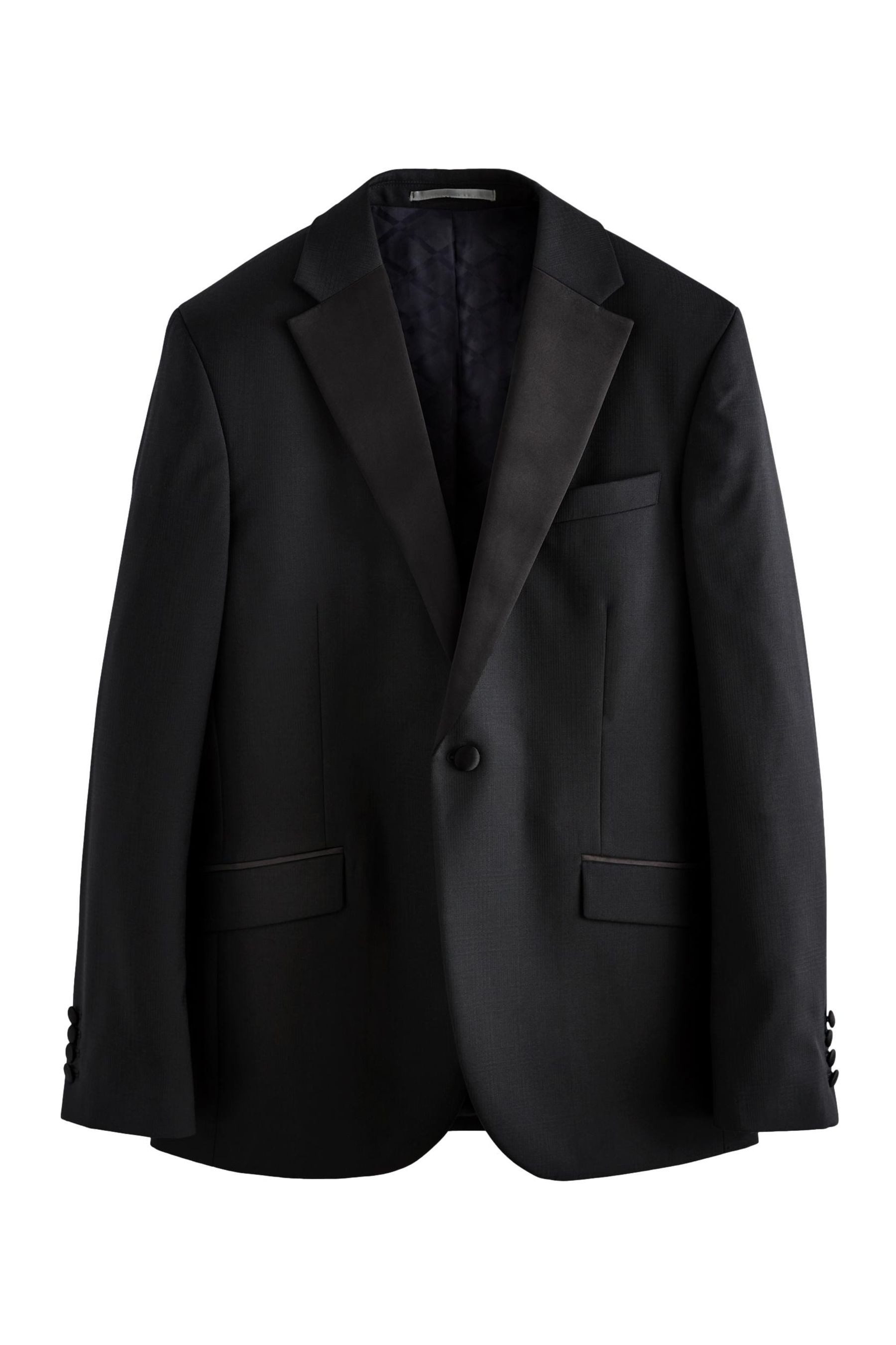 Next Smokingsakko Slim Fit Signature Smoking-Anzugsakko, kariert (1-tlg)