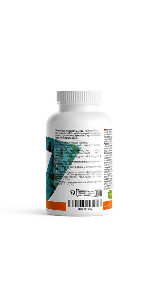ProFuel Magneisum Bisglycinat 240 Kapseln Kapseln, 150 g, Kapseln