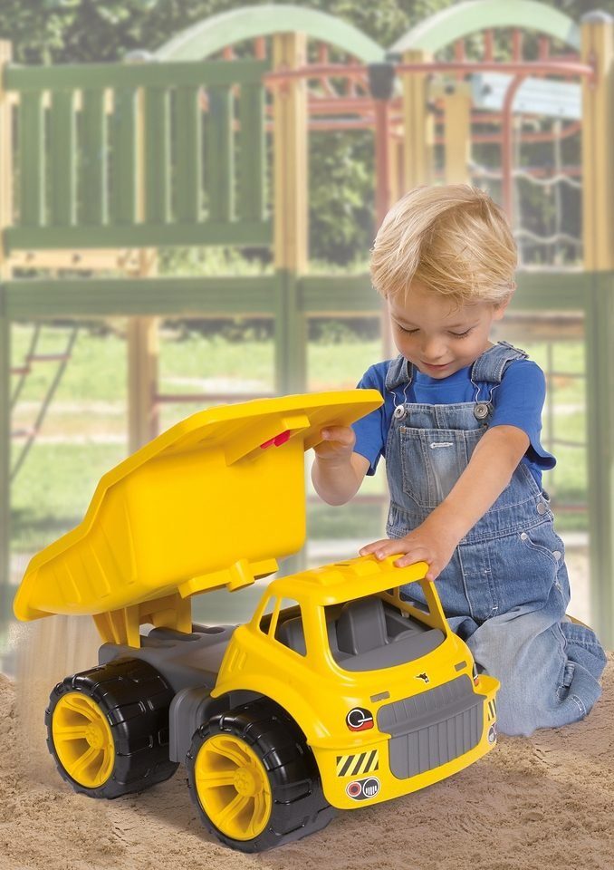 BIG toy construction vehicle BIG Power Worker Maxi Truck, Made in Germany