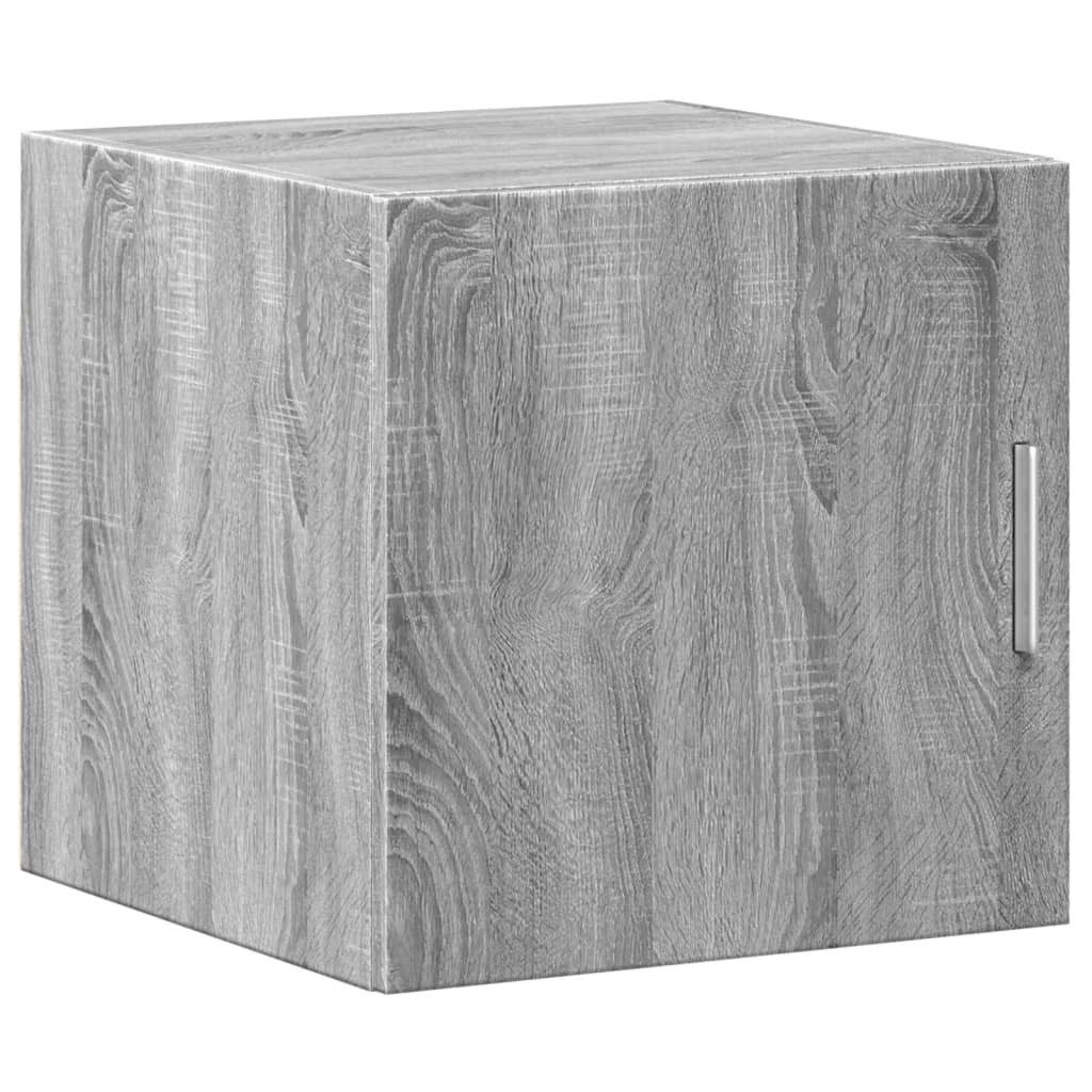 vidaXL Hängeschrank Wandschrank Grau Sonoma 40x42,5x40 günstig online kaufen