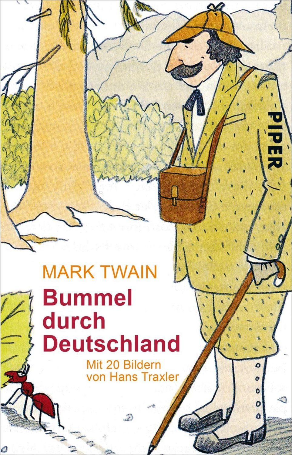Bummel durch Deutschland / Mark Twain