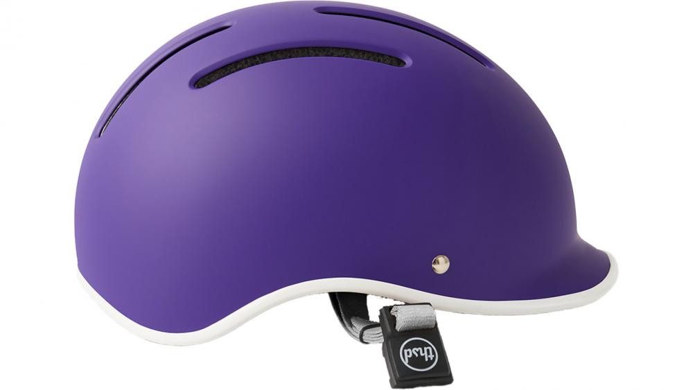Thousand Fahrradhelm Thousand JR Kinderhelm Party Purple Unisize XS (49-53cm) - Leichter Fa