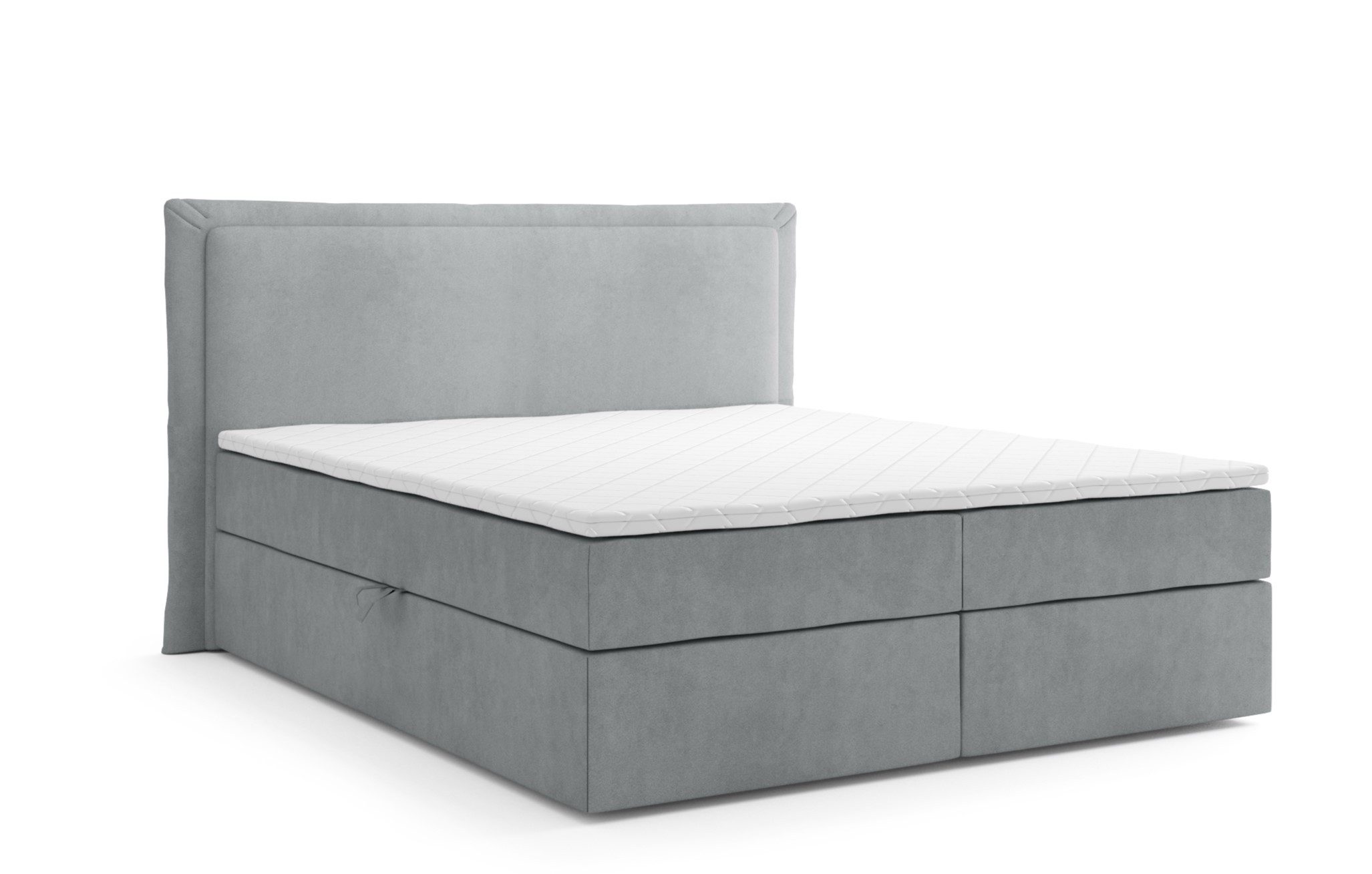 Labett Boxspringbett mit Bettkasten Matratze H3/H4 günstig online kaufen