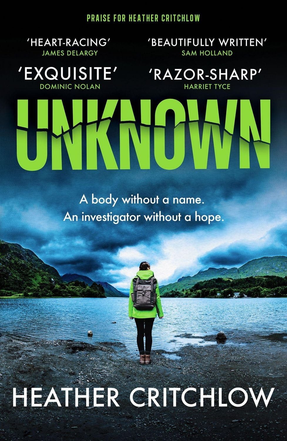 Unknown / Heather Critchlow, An atmospheric, gripping amateur sleuth crime thriller from a must-read new voice in Scottish crime fiction