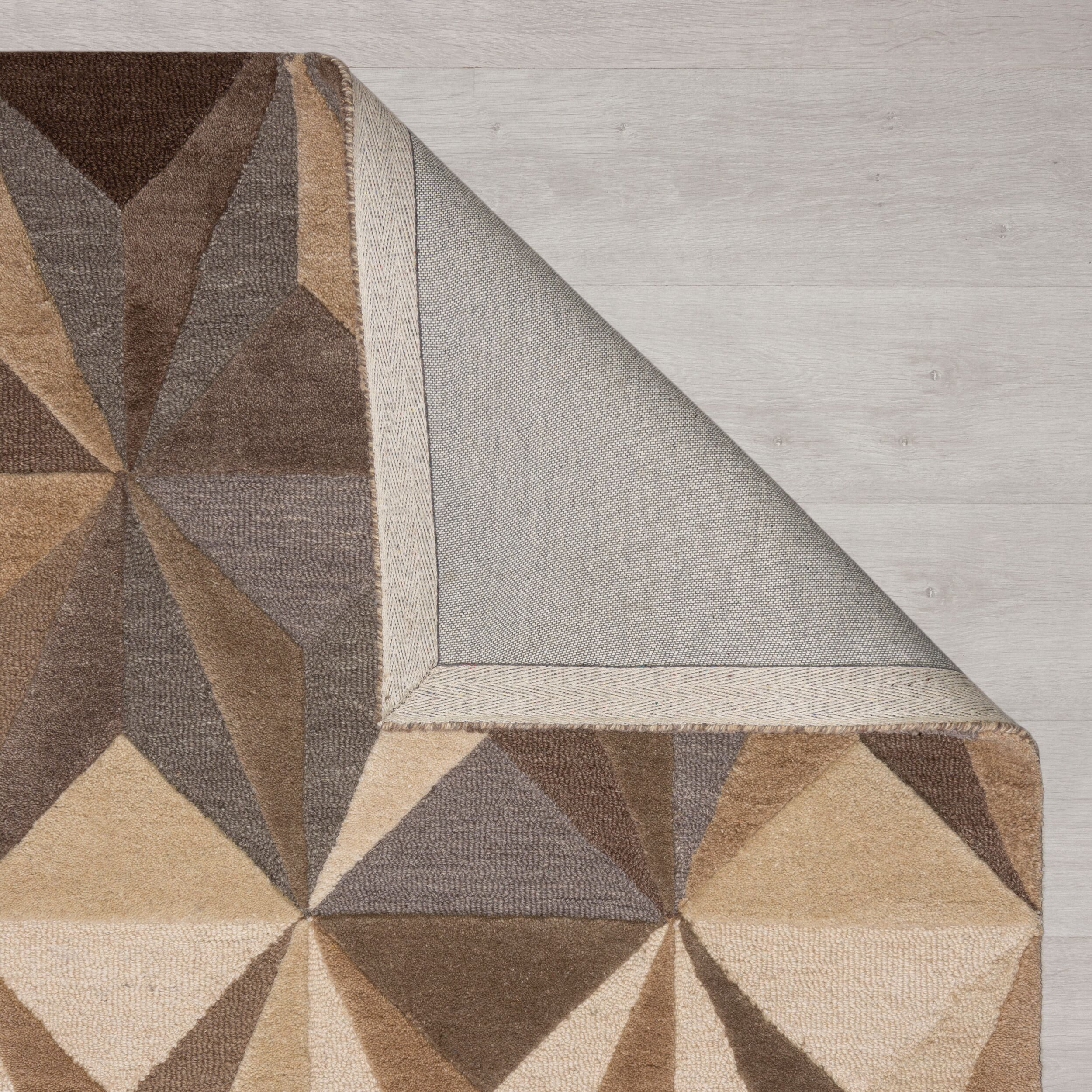 FLAIR RUGS Wollteppich Reverie, rechteckig, Höhe: günstig online kaufen