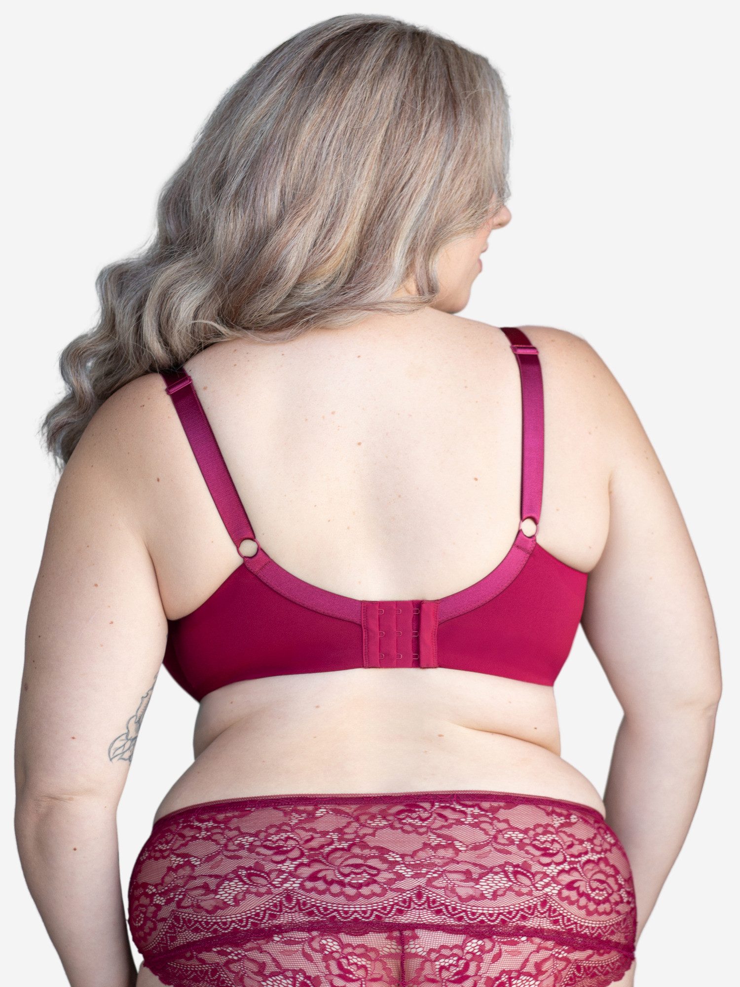SugarShape Bügel-BH PURE CONSCIOUS STRAPPY Demi-BHs wattiert