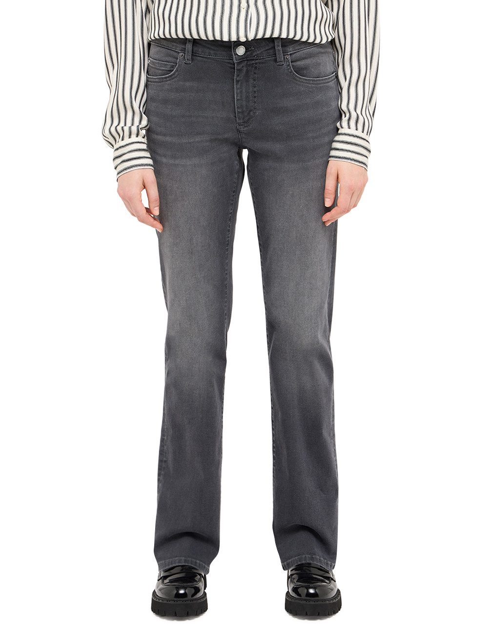 MUSTANG Straight-Jeans Damen Style Crosby Relaxed Straight