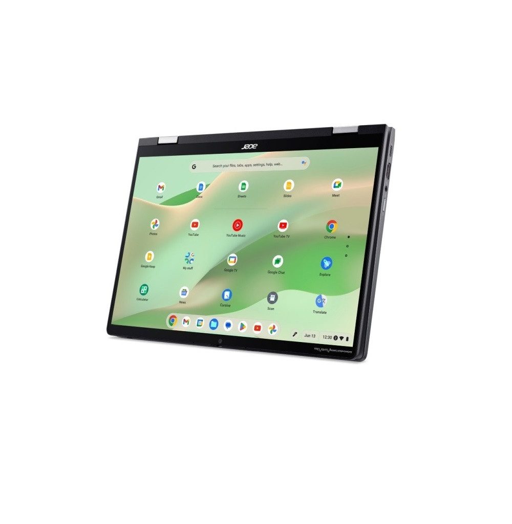 Acer Plus Spin 714 Intel Core Ultra 5 125U 16GB 256GB Touchscreeen ChromeOS Chromebook (35,6 cm/14 Zoll, Intel Core Ultra 5 125U, Intel Grafik, 16 GB, 256 GB SSD, 100% sRGB glänzendes IPS Touch-Display, QHD-Kamera, HDMI 2.0)