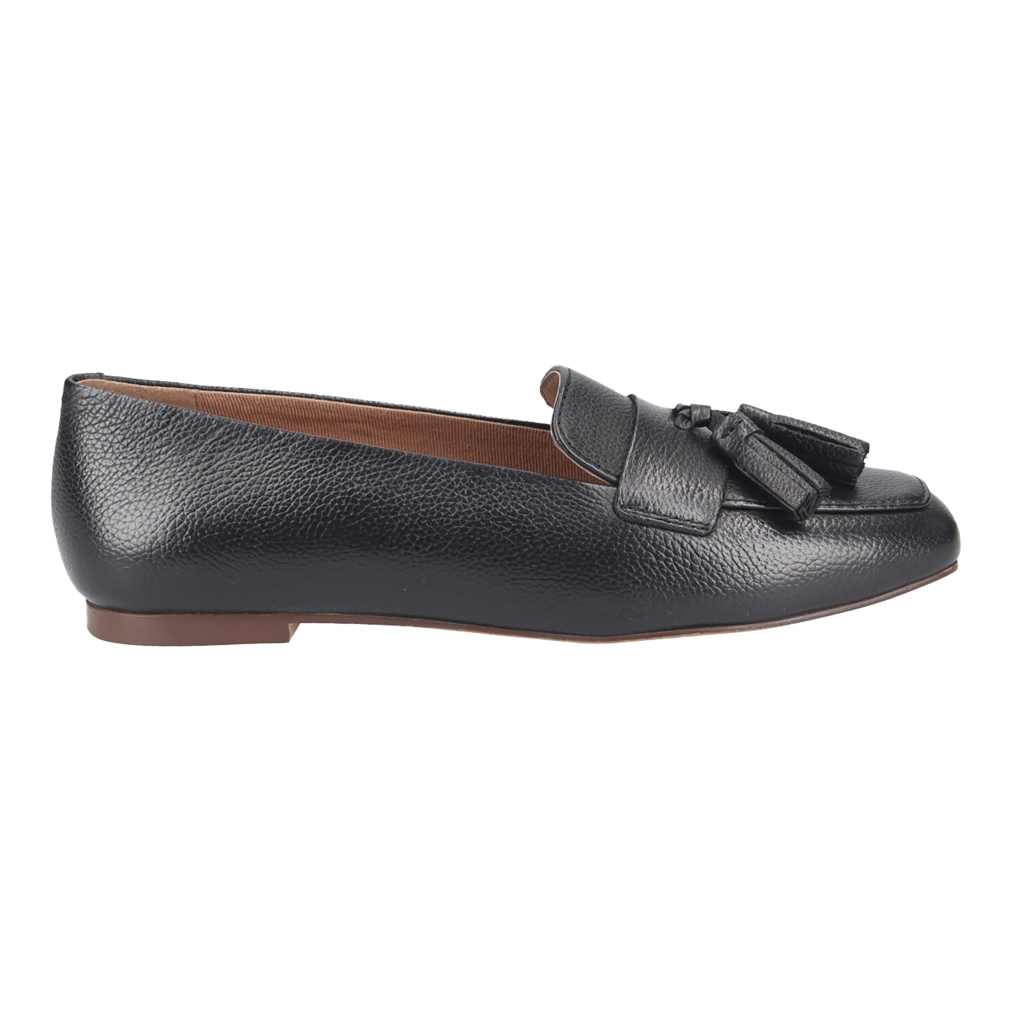 Geox GEOX MARSILEA, Slipper & Mokassin, Schwarz, Damen Slipper