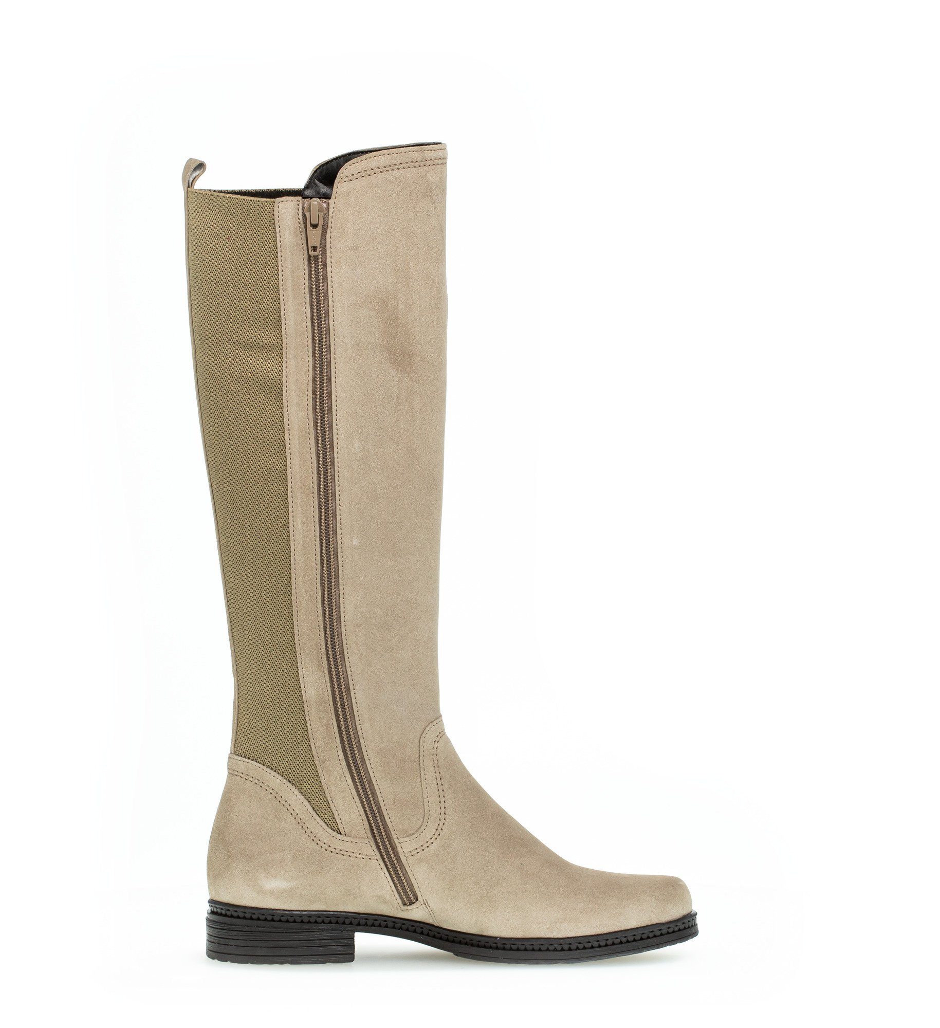 (kiesel Gabor Beige 12) / Stiefel