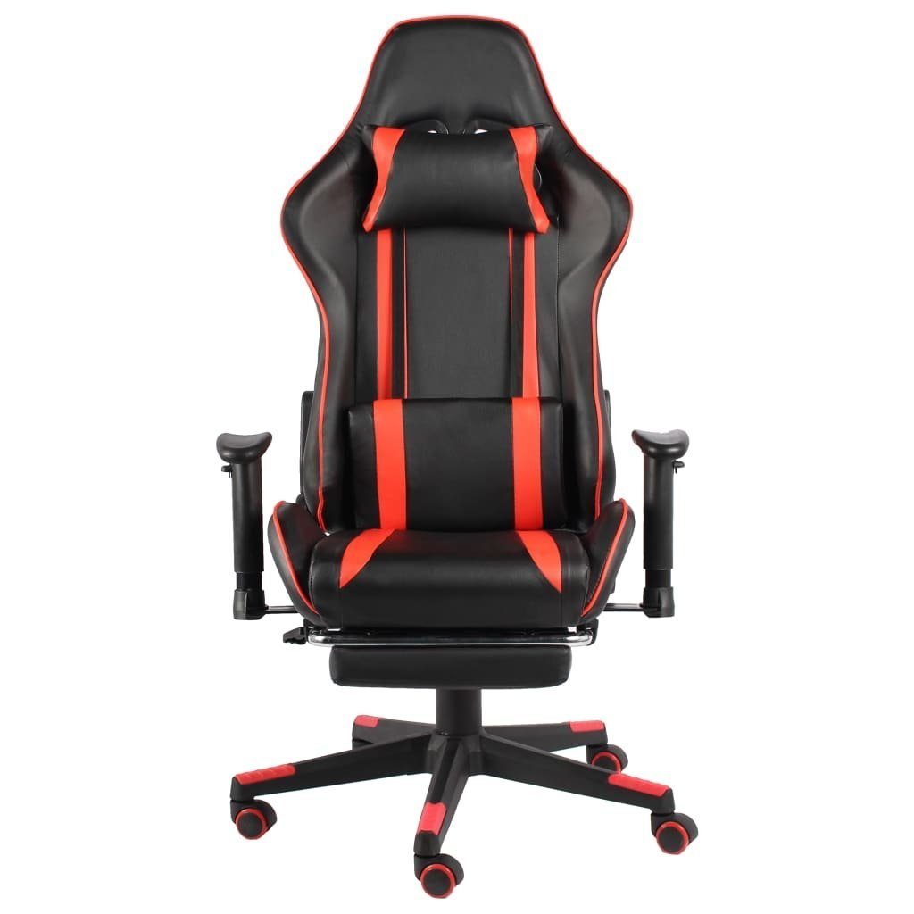 möbelando Gaming-Stuhl und cm), (LxBxH: 3006380 69x68x133 in Rot Schwarz