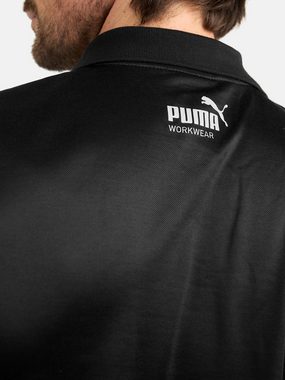 PUMA Workwear Poloshirt ESSENTIALS aus robustem Gewebe und Reflektoren für Herren