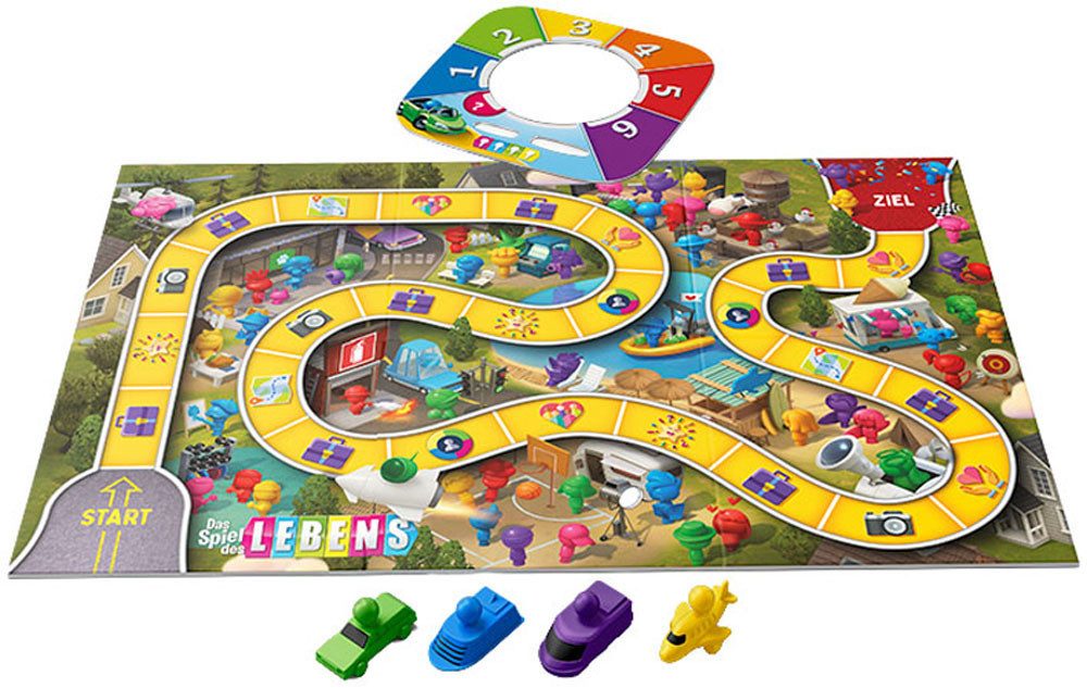 tonies Hörspiel Das Spiel des Lebens Zahlenspaß und Spiele (Tonieplay Game M)