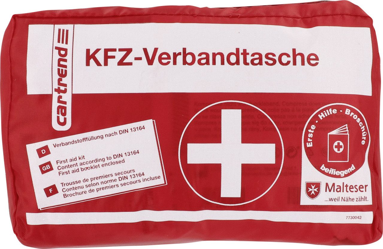KFZ-Verbandtasche Cartrend KFZ-Verbandtasche rot
