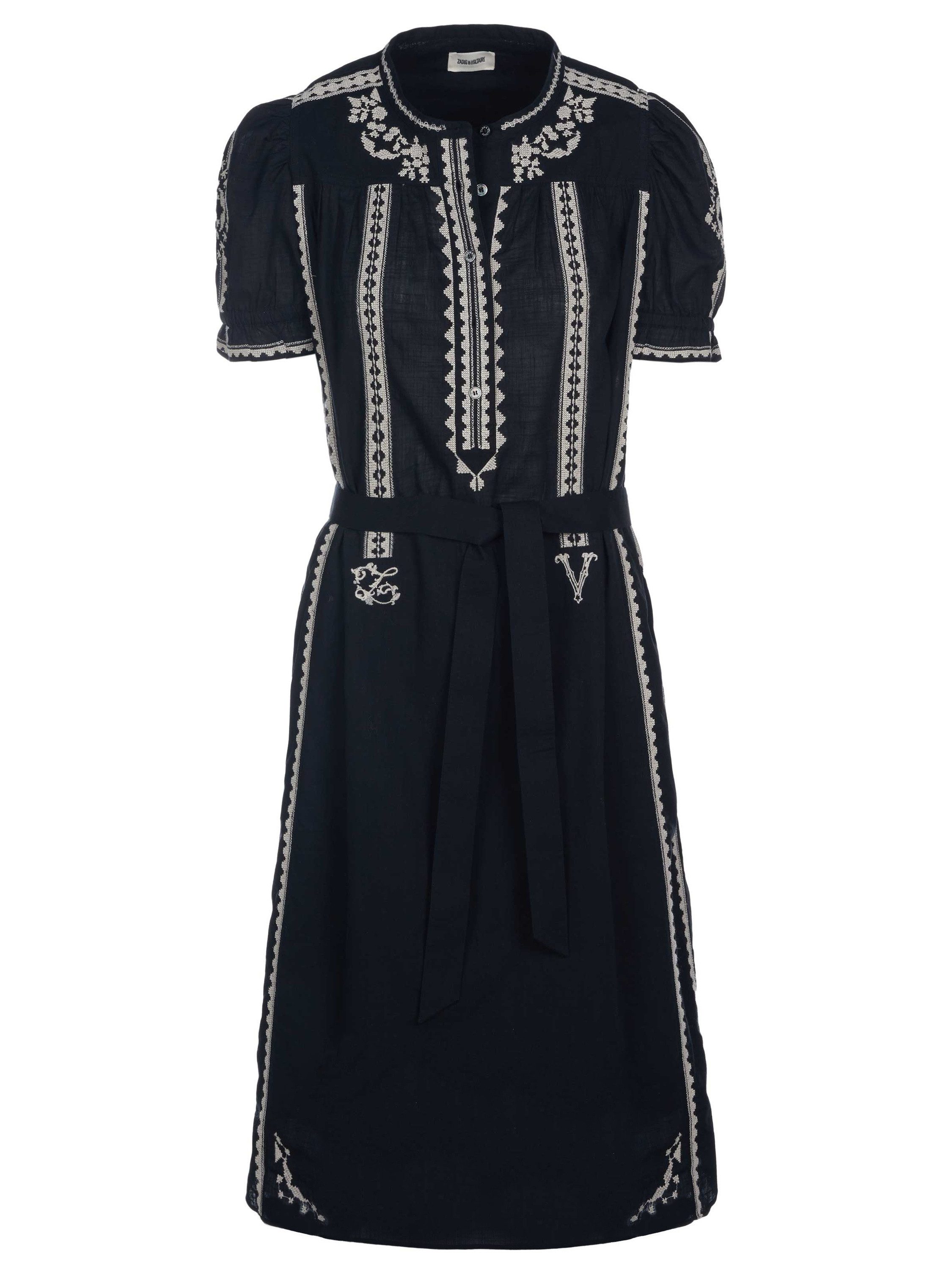 ZADIG & VOLTAIRE Minikleid Minikleid für Damen (keine Angabe, 1-tlg) keine Angabe