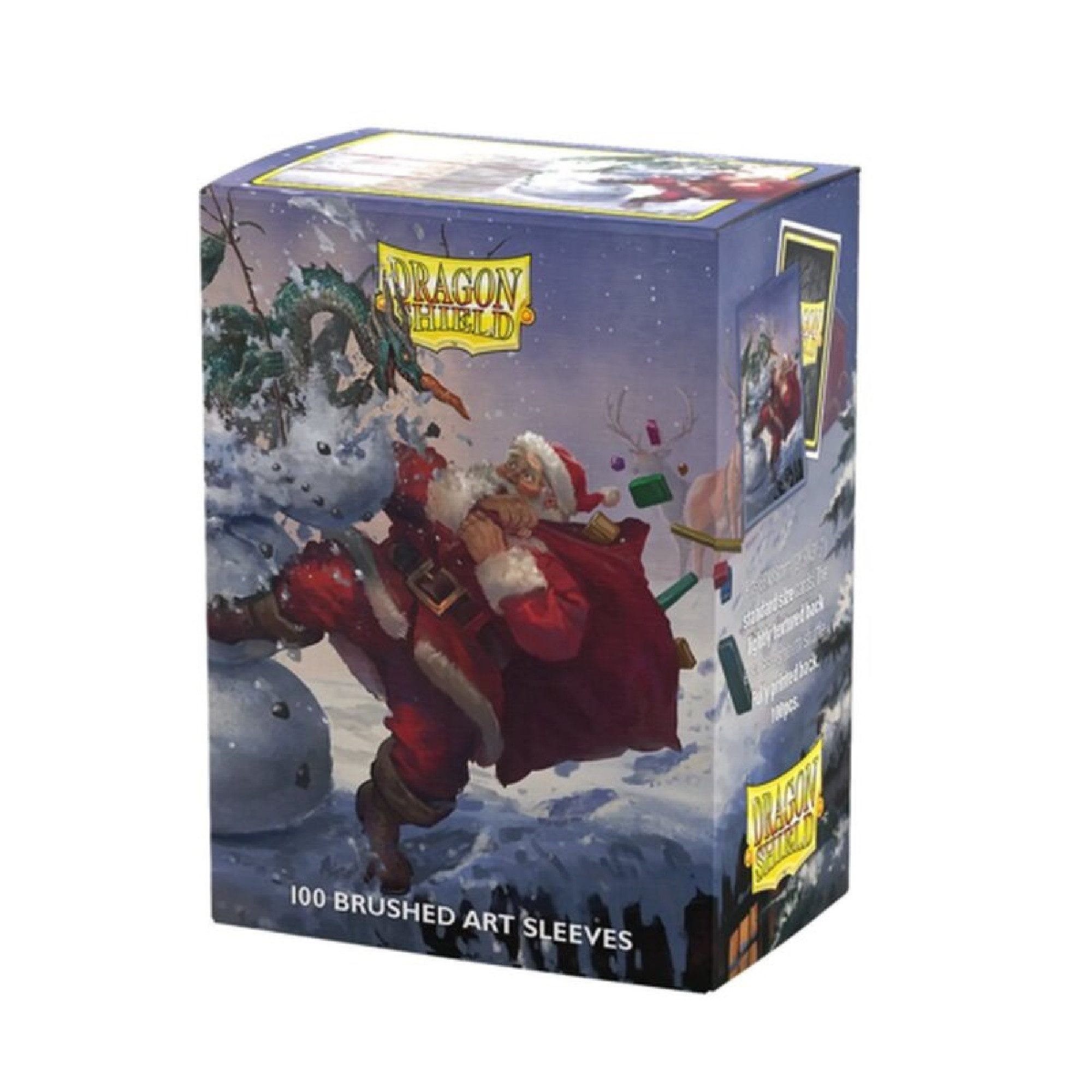 Dragon Shield Sammelkarte Dragon Shield Art Sleeves - Christmas 2025 (100)