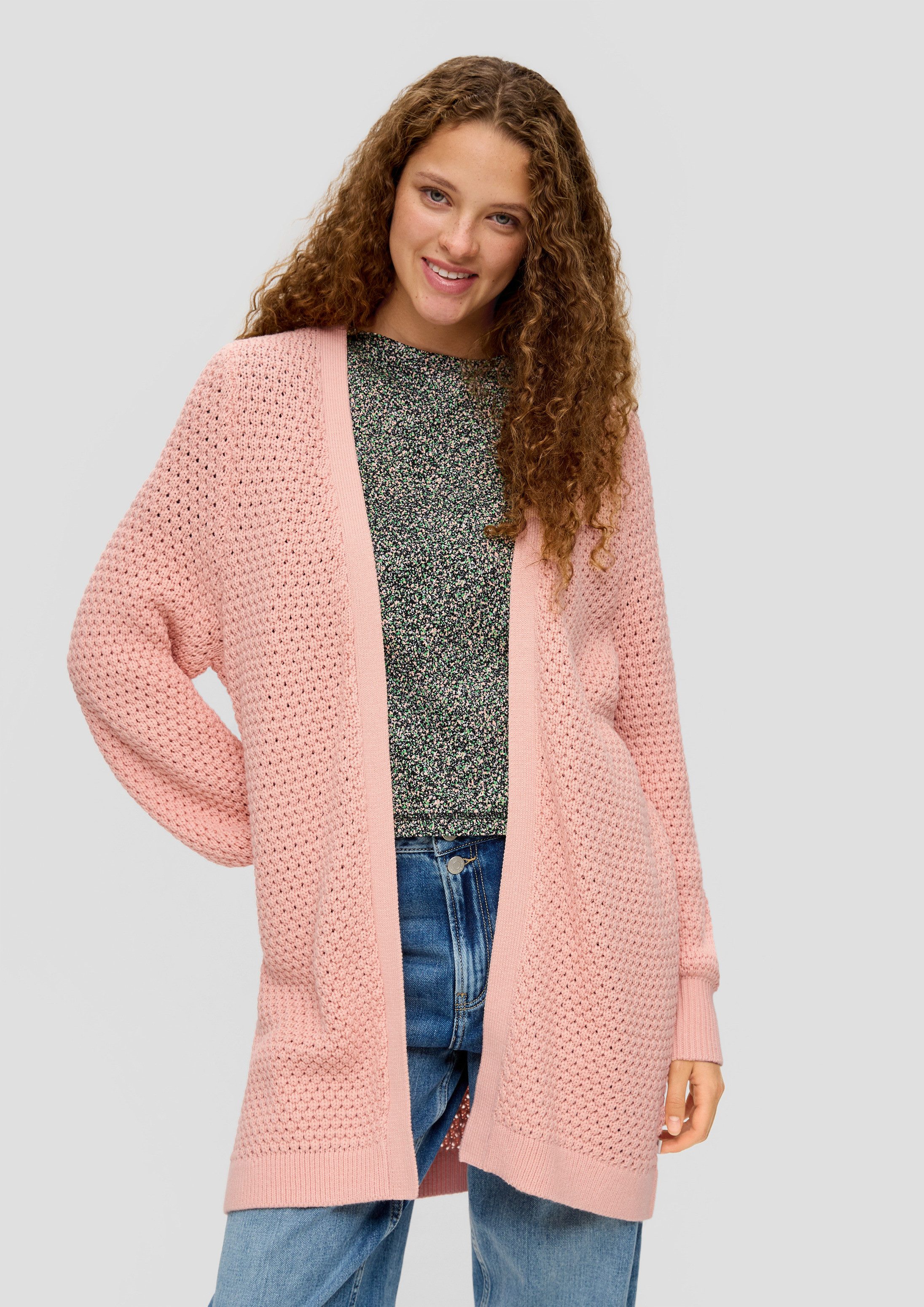 Cardigan Strickjacke