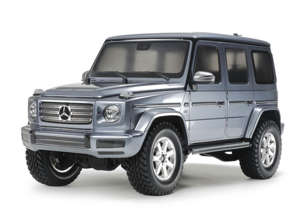 RC-Buggy Tamiya 1:10 RC MB Jeep Mercedes Benz G-Klasse G500 CC-02 Bausatz