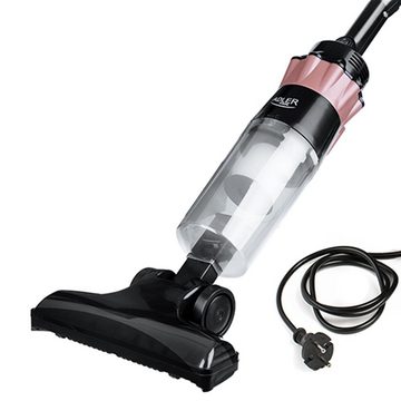 Adler Handstaubsauger AD 7049, 800,00 W, beutellos, 2-in-1 Auto und Bodensauger, Bodenreiniger, Vacuum Cleaner, 0,8L