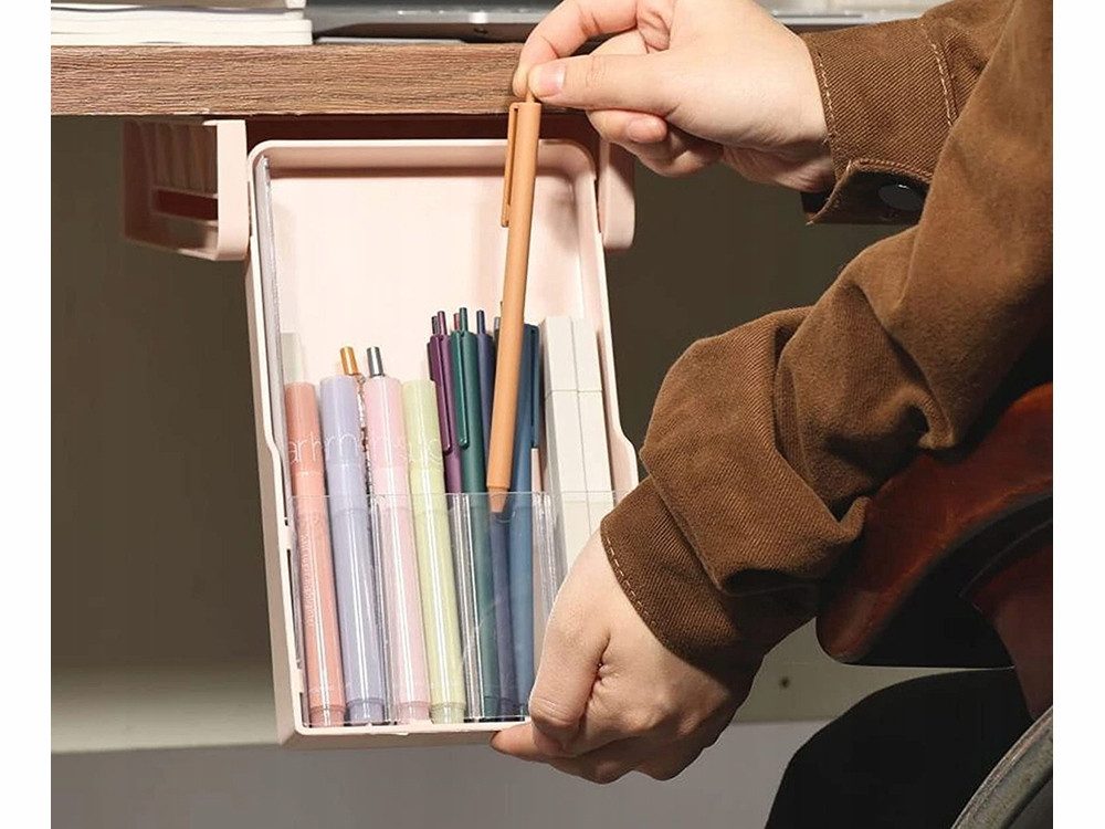 MEGADEALS Hängeaufbewahrung Hängeschublade Schublade Schreibtisch Auszugsbe günstig online kaufen