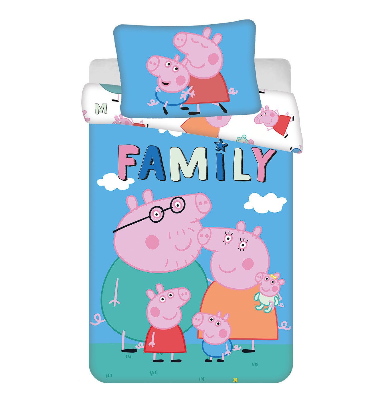 Peppa Pig Babybettwäsche Peppa Pig Babybettwäsche günstig online kaufen