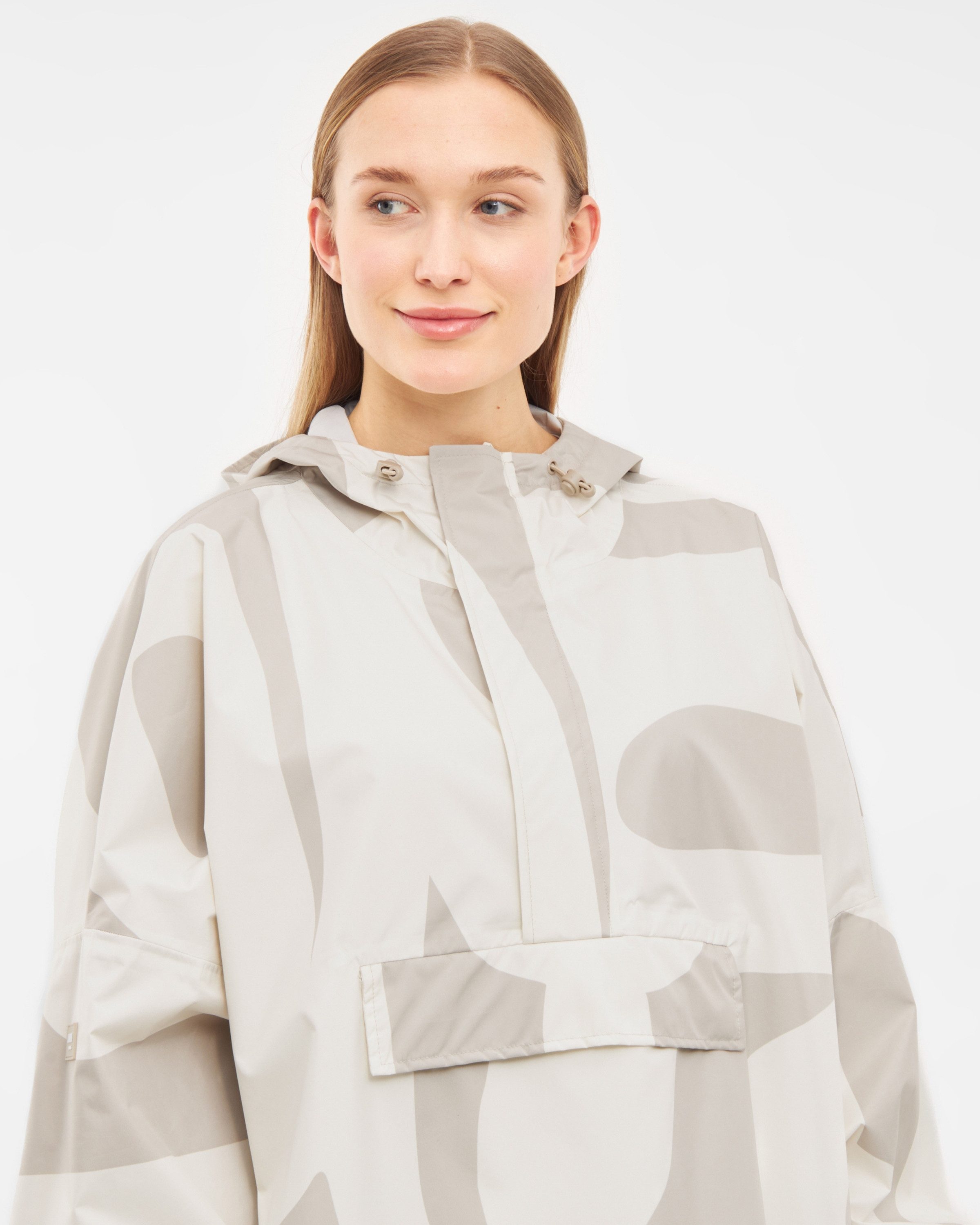 LARKSON Regenponcho Lykke Regenponcho, Wassersäule 10.000 mm (1-St) Wasserdichtes Regencape mit verschweißten Nähten