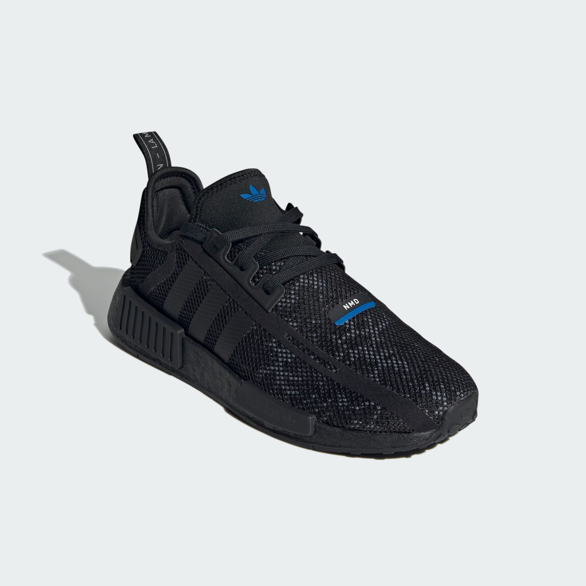 Sneaker Black Grey Carbon / / Five Originals Core NMD_R1 SCHUH adidas