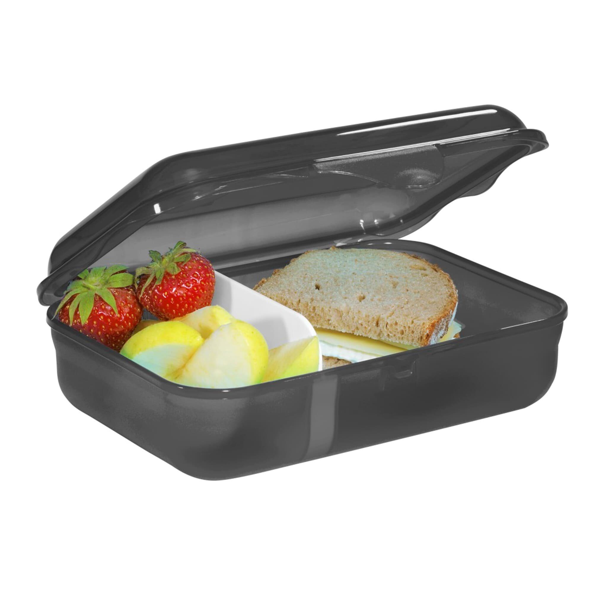 Step by Step Lunchbox mit Klickverschluss, spülmaschinengeeignet, Kunststoff, (1-tlg)
