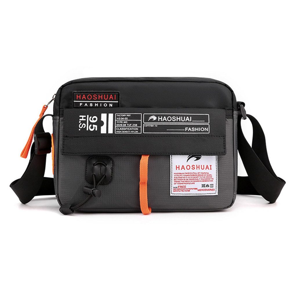 Blusmart Umhängetasche Messenger-Taschen für Herren und Damen (Verstellbarer Schultergurt, Große, wasserdichte Freizeittasche), Für Outdoor-Sport, Reisen und Wandern