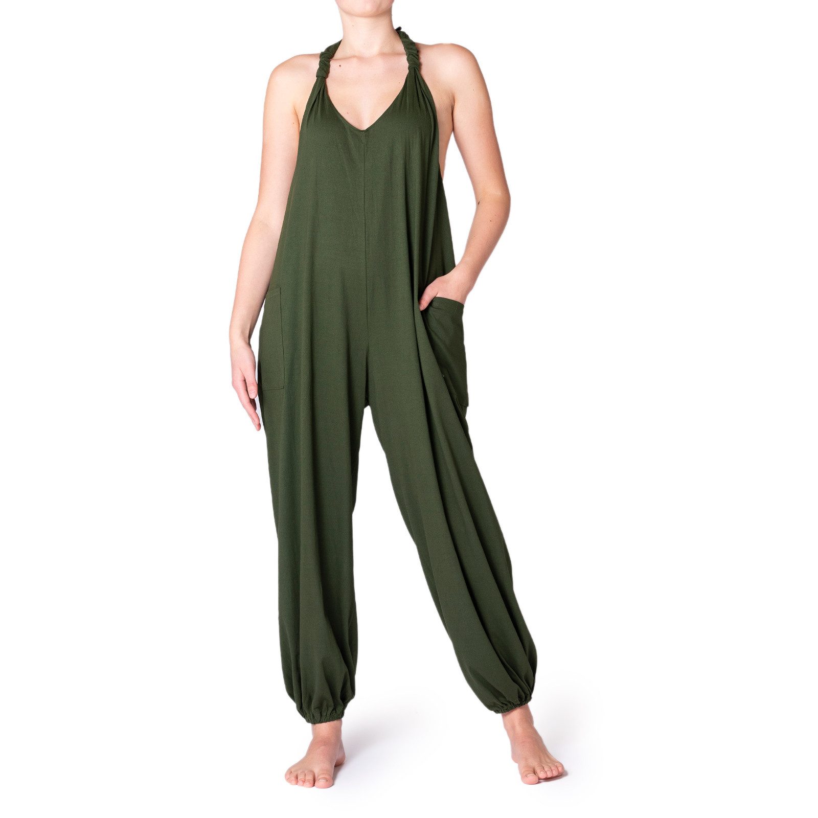 PANASIAM Relaxhose Sommer Overall Urban Jumpsuit aus 100% Baumwolle loose f günstig online kaufen