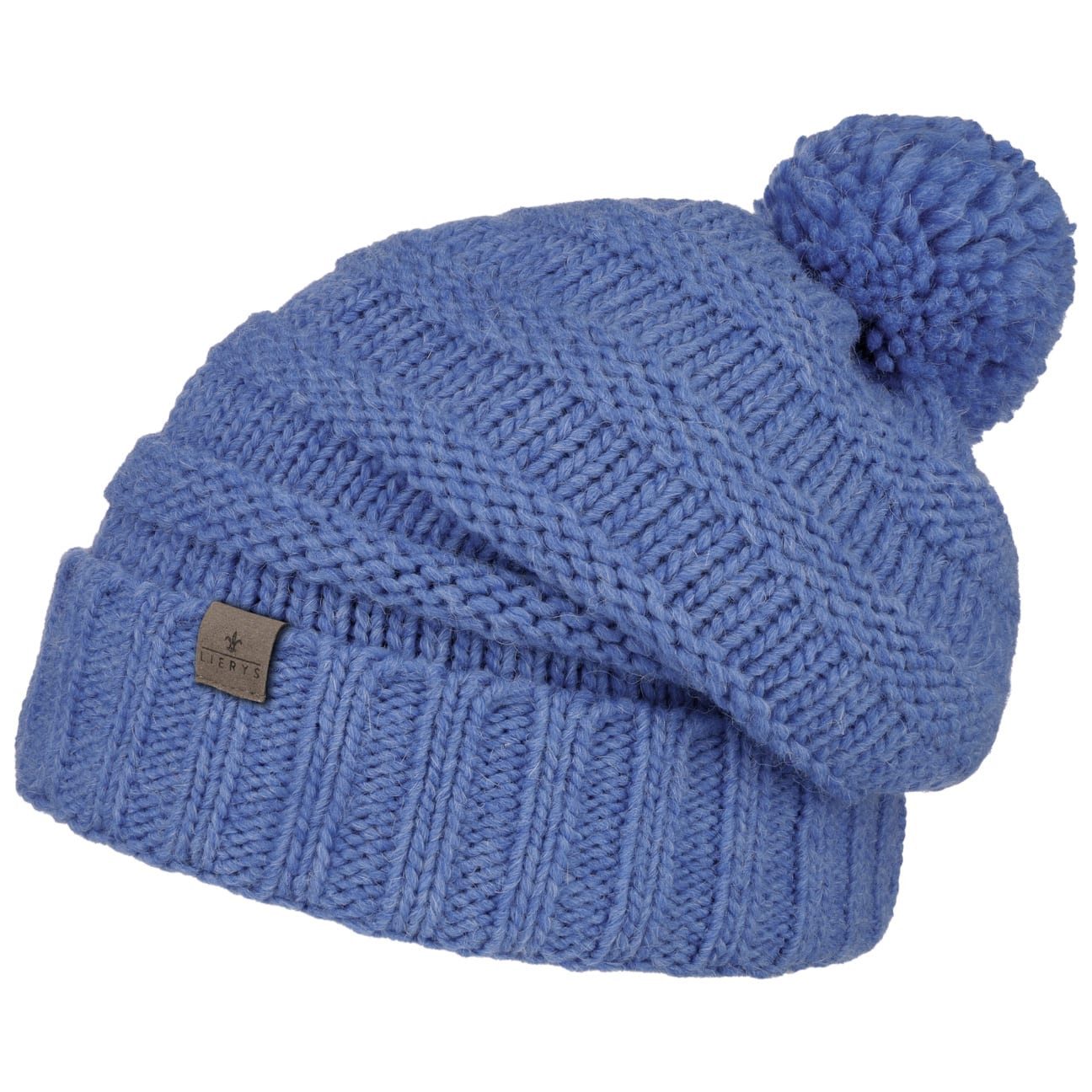 Lierys Bommelmütze (1-St) Beanie mit Umschlag, günstig online kaufen