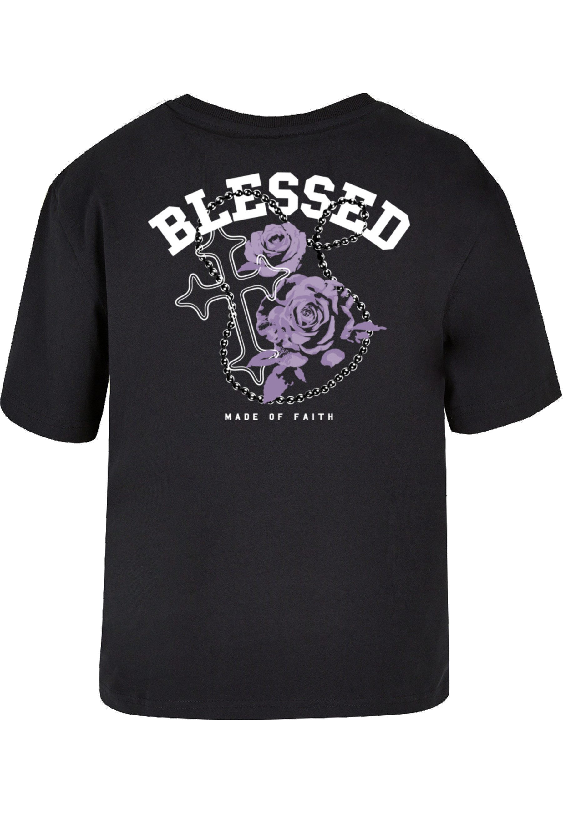 Miss Tee T-Shirt Miss Tee Blessed Roses Tee (1-tlg) günstig online kaufen