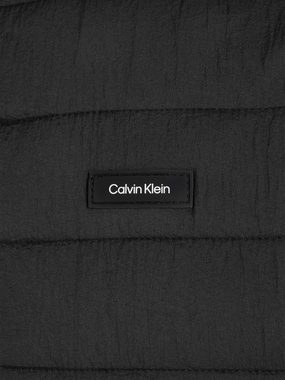 Calvin Klein Steppweste PACKABLE CRINKLE QUILT VEST