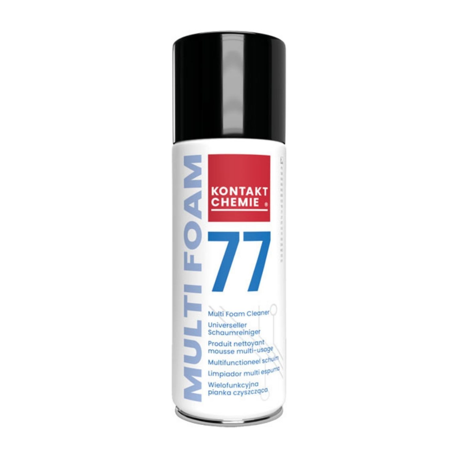 KONTAKT CHEMIE Sprühschaum-Reiniger, MULTIFOAM 77, 400ml Reinigungsspray