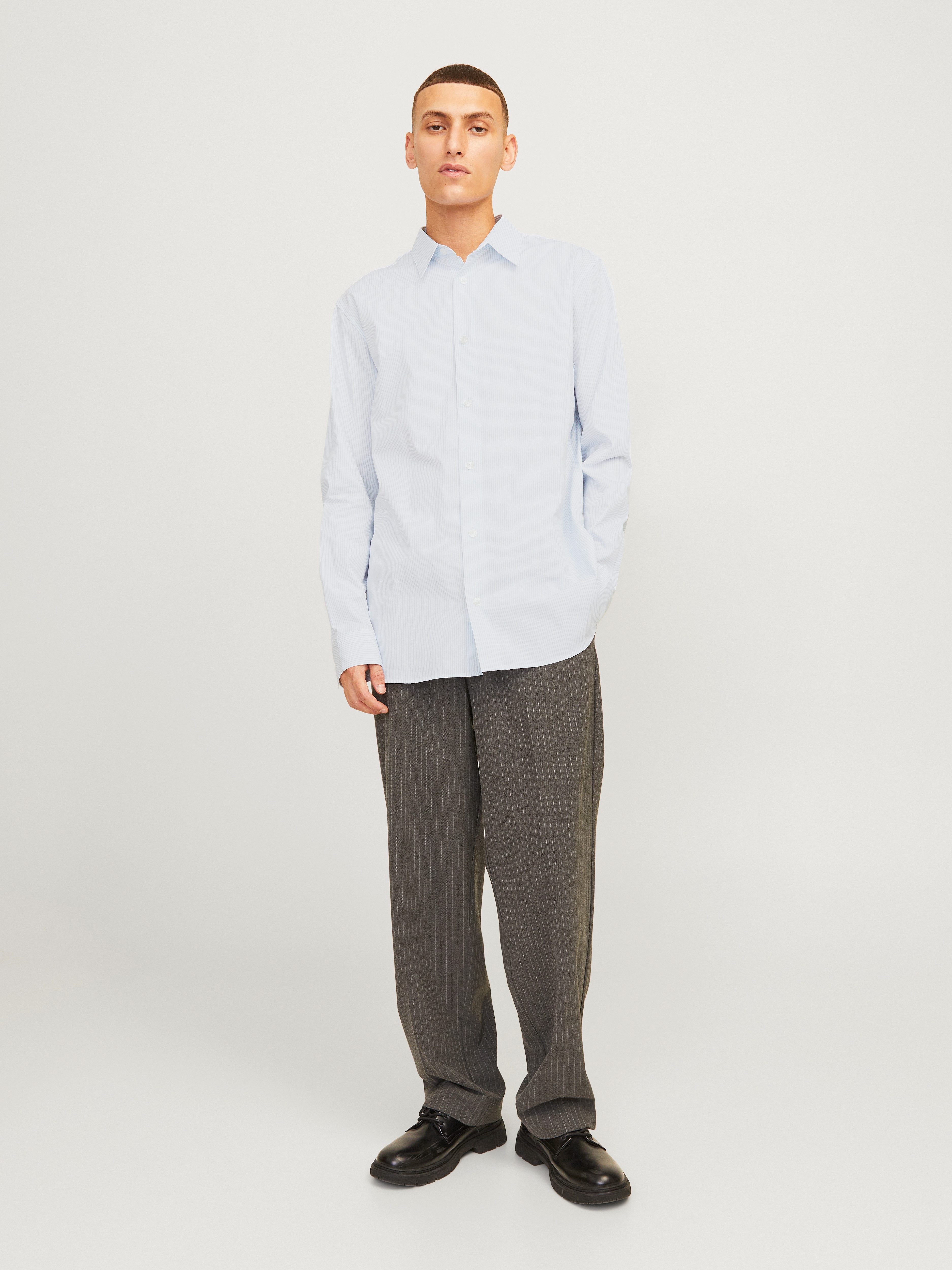 Jack & Jones Langarmhemd JPRBLABUSHWICK STANLEY SHIRT L/S SN – Bild 5 von 5
