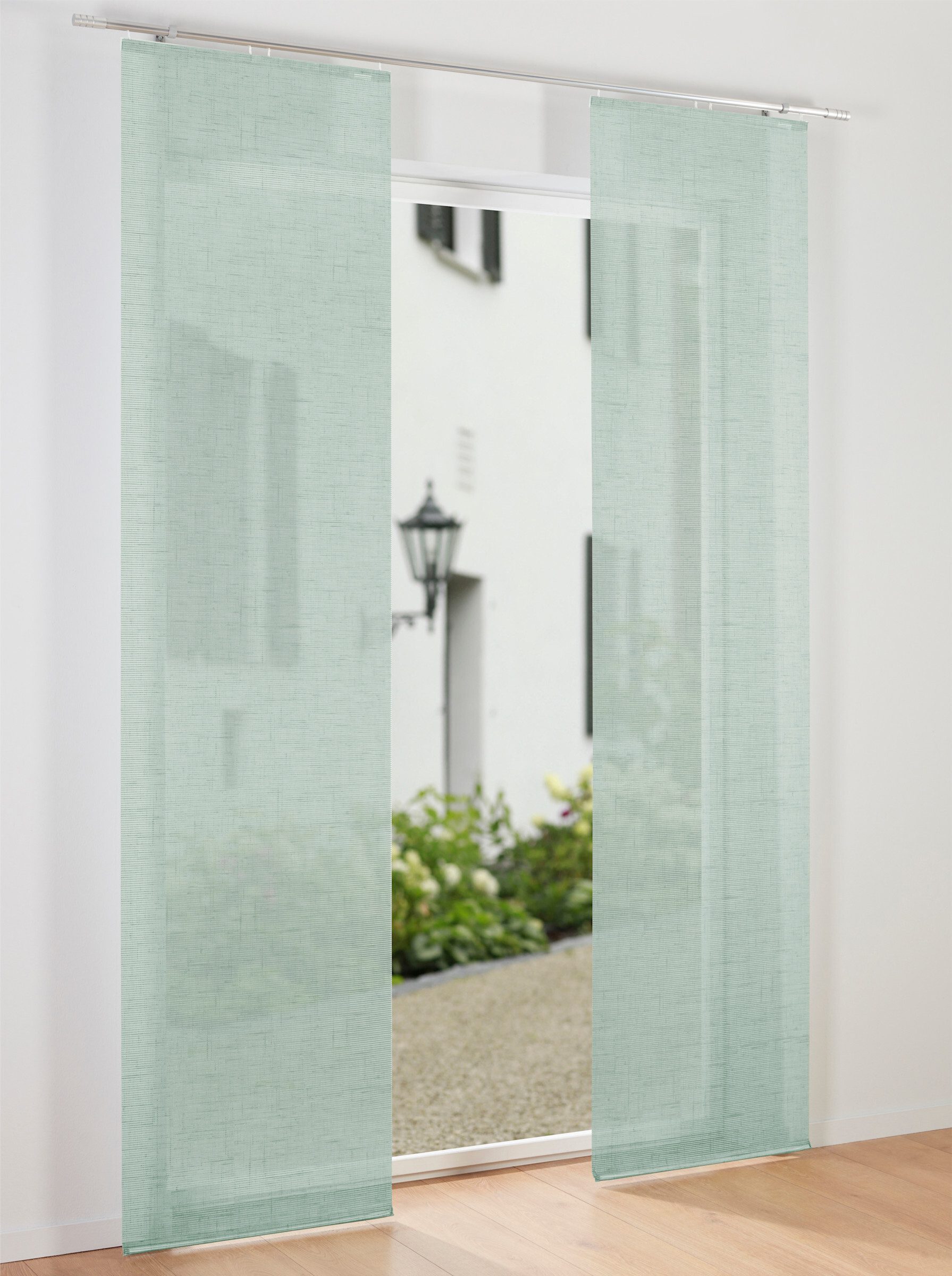 heine Gardine Schiebevorhang, (1 St), halbtransparent, günstig online kaufen