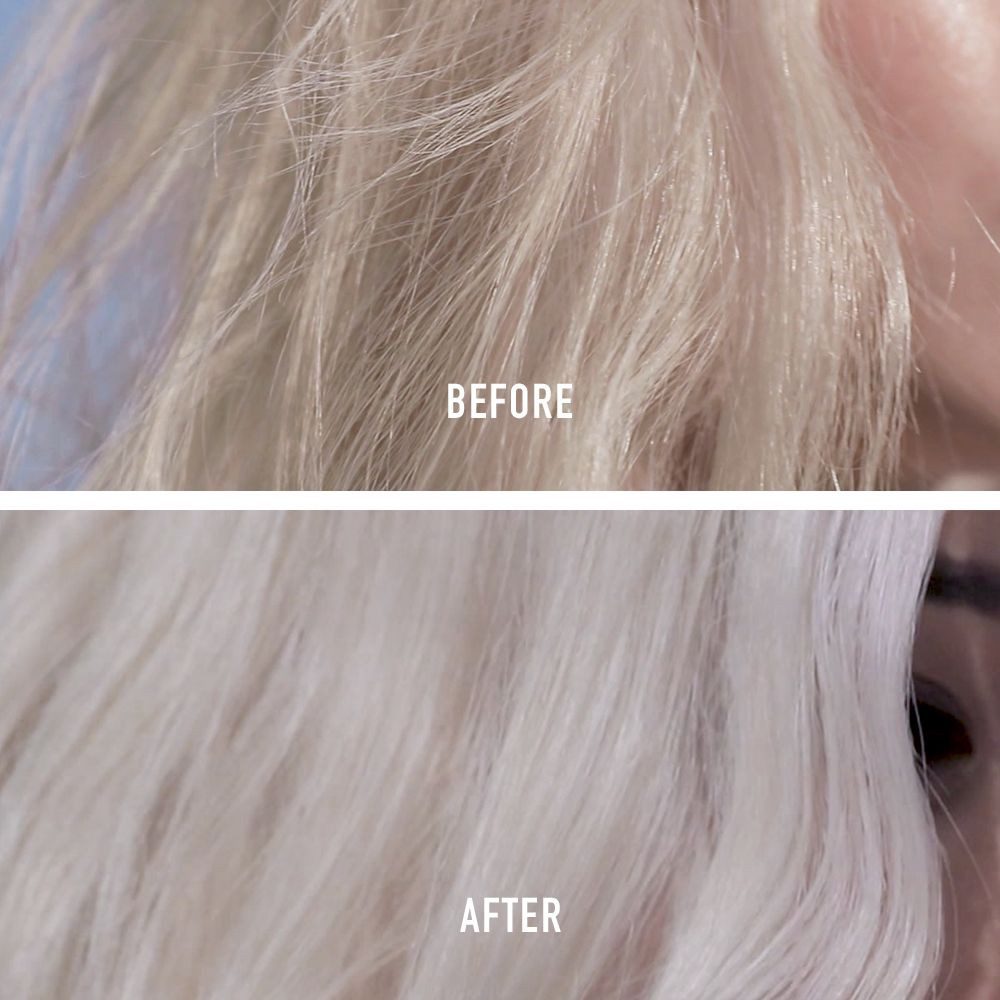 Kérastase Silbershampoo Blond Absolu Bain Ultra-Violet Shampoo 250ml, Für ein kühles, strahlendes Blond wie frisch vom Friseur.