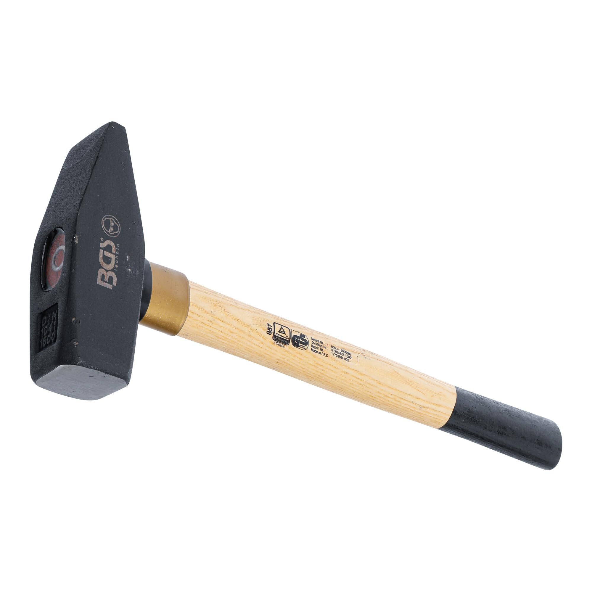 BGS technic Hammer BGS Schlosserhammer 1500 g