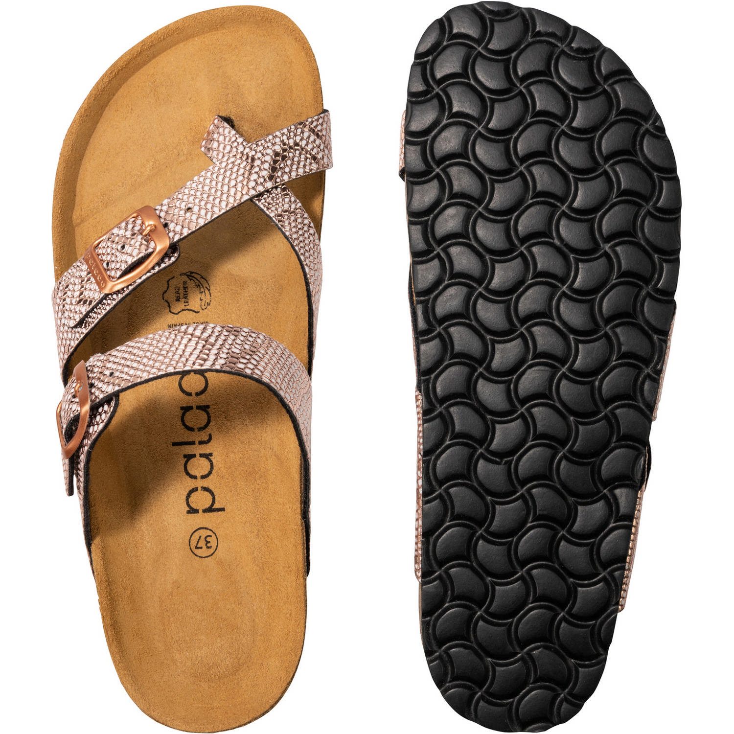 Palado Cres Metallic Pantolette günstig online kaufen