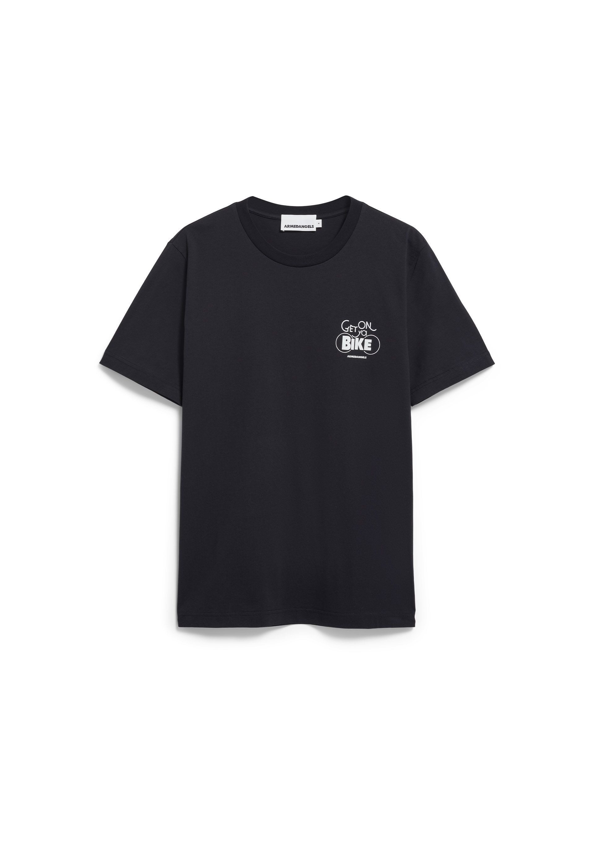 Armedangels Print-Shirt JAAMES BIKE T-Shirt aus Bio-Baumwolle Regular Fit