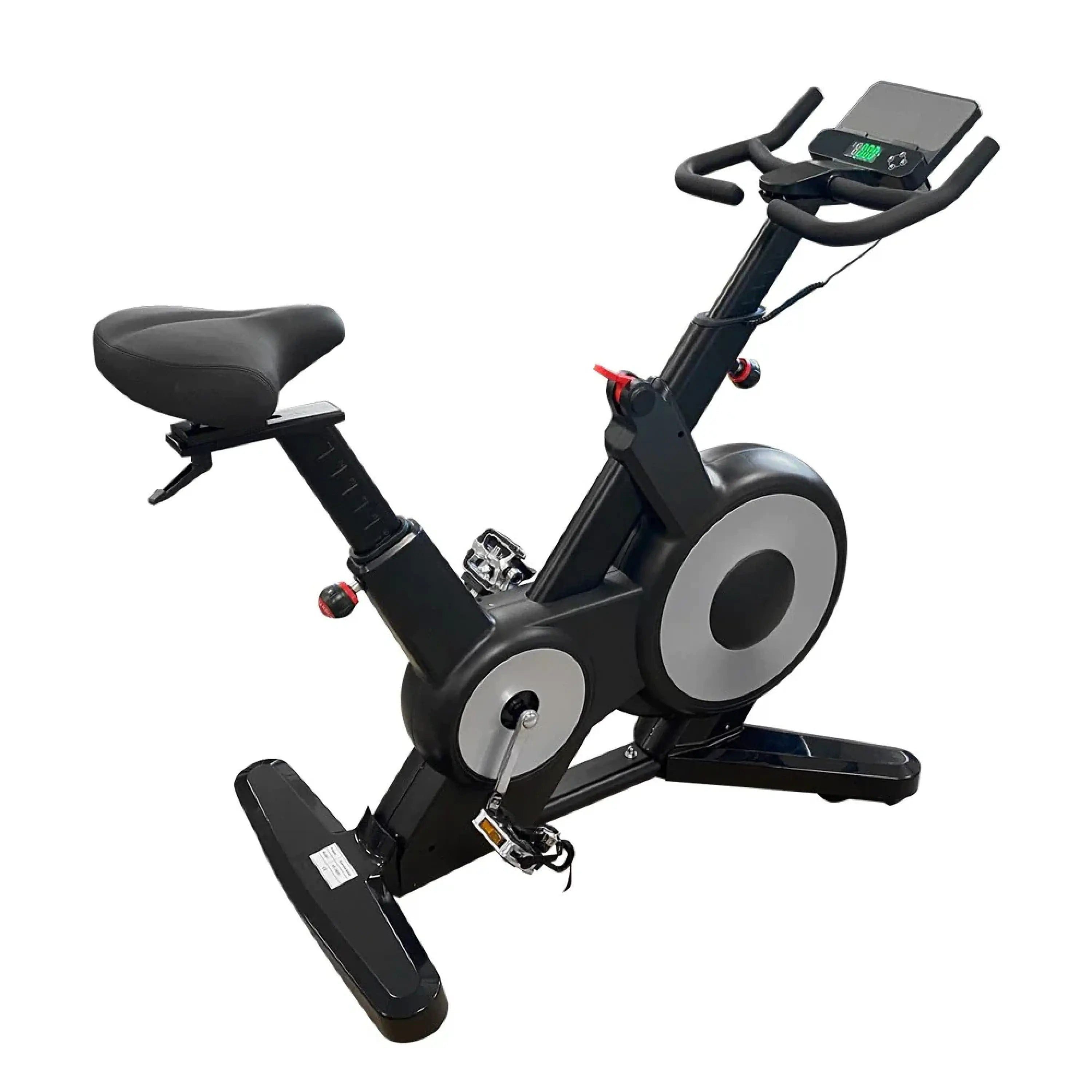 Heimtrainer Heimtrainer Indoor Bike mit Magnetbremse, 8 kg Schwungrad & Display