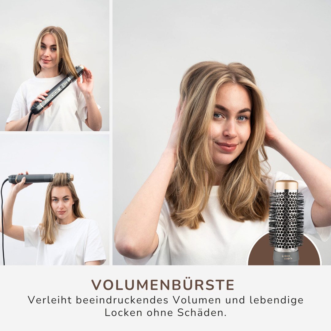 Dripl Multihaarstyler Airstyler Pro 6in1 – leistungsstarker Haarstyler für perfektes Styling