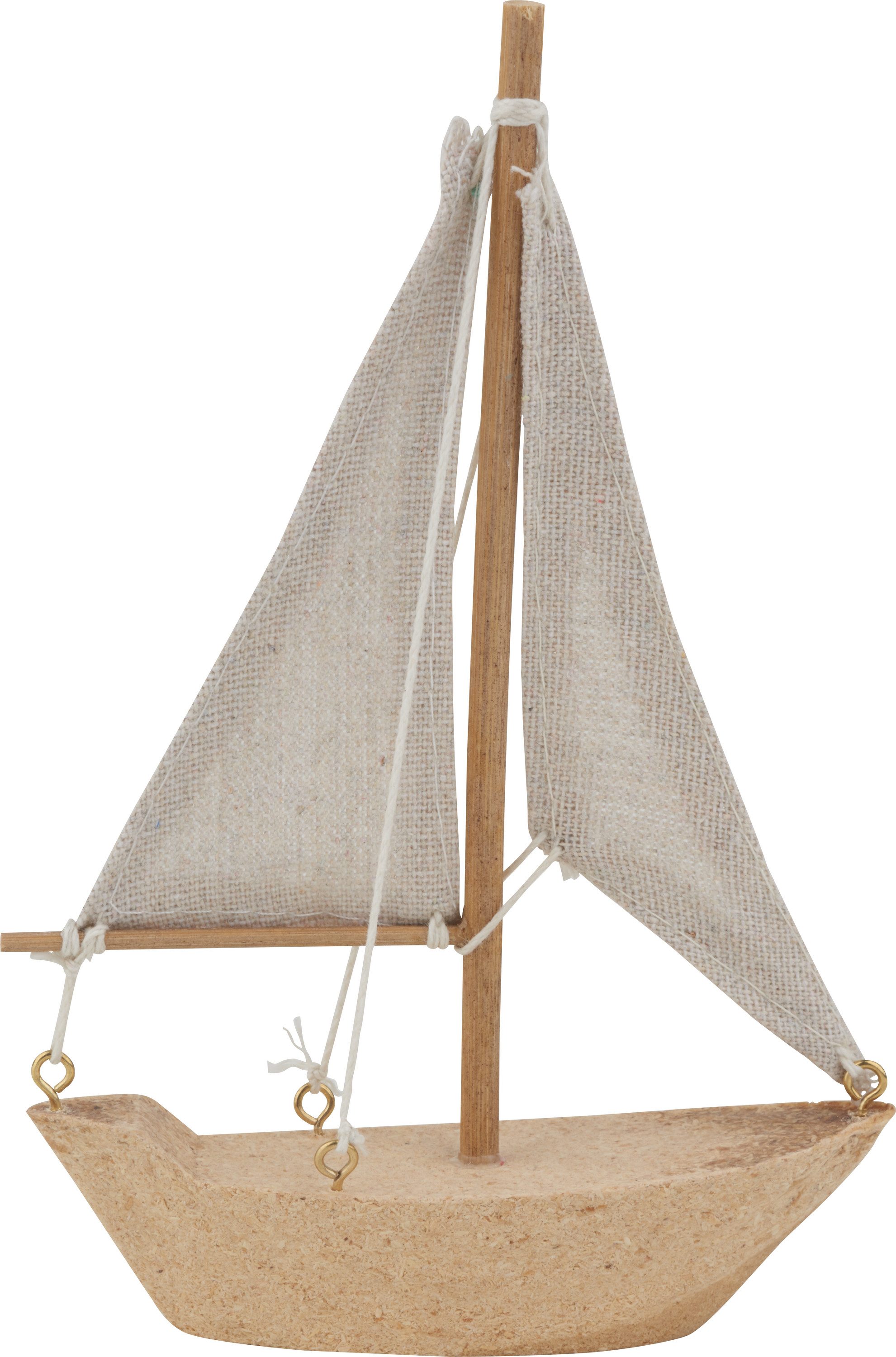 Dekoobjekt Segelboot Bao