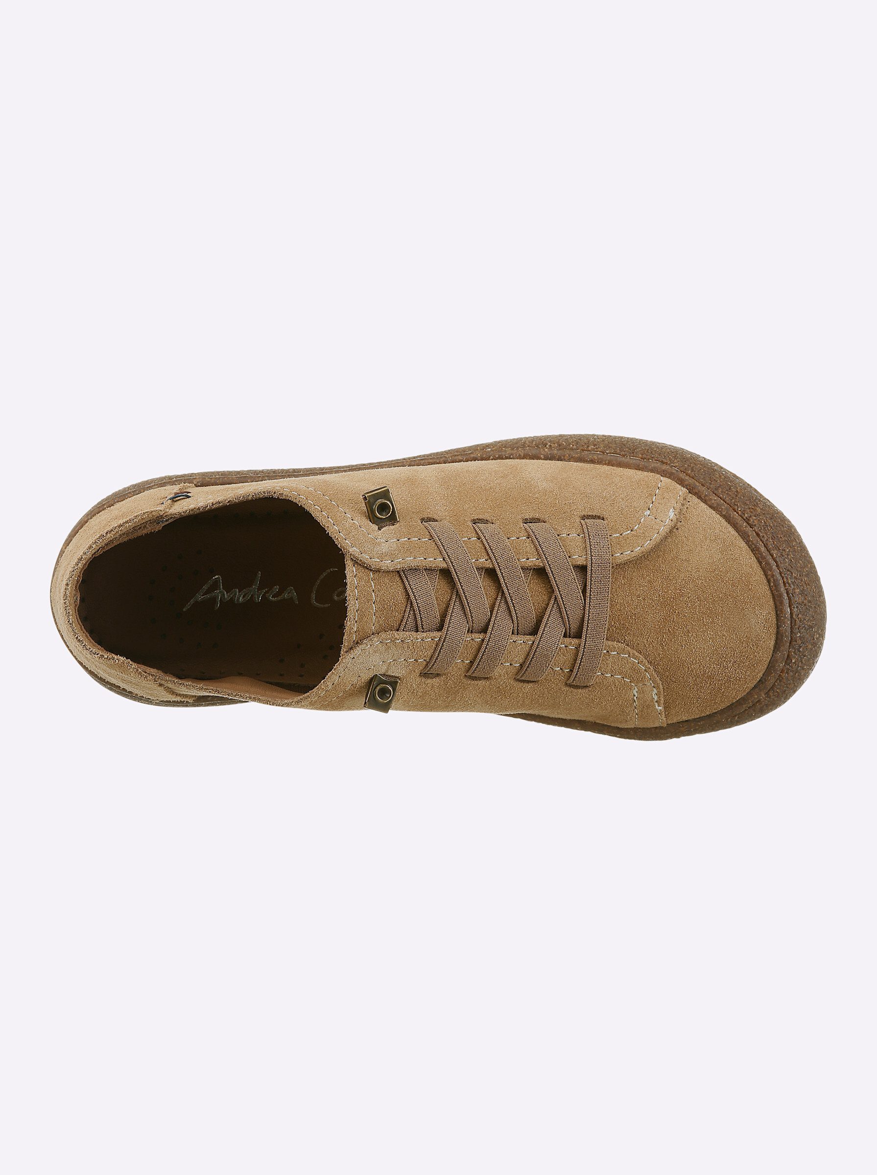 Andrea Conti Schnürer Sneaker Wechselfußbett