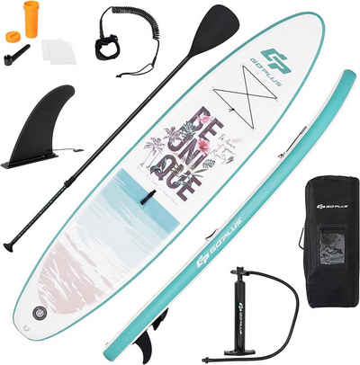 KOMFOTTEU SUP-Board Aufblasbare Paddle Board, bis 150 kg