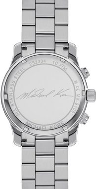 MICHAEL KORS Chronograph RUNWAY, MK9105, Quarzuhr, Armbanduhr, Herrenuhr, Stoppfunktion, 12/24-Std.-Anzeige