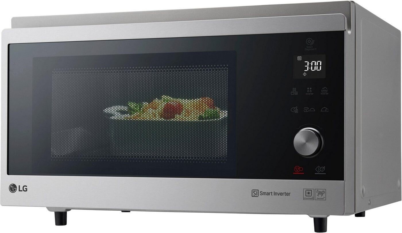 LG Mikrowelle MJ3965ACS, Netzbetrieb, 39.0 l, EasyClean Innenraum